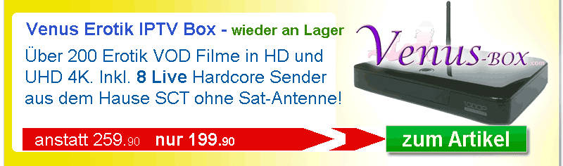 Erotik TV Box für jeden TV - inkl. HDMI Kabel