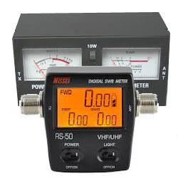 SWR + Watt-Meter