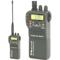 Radio CB portables