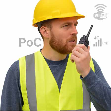 PoC Funkgeräte