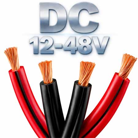 Stromkabel DC