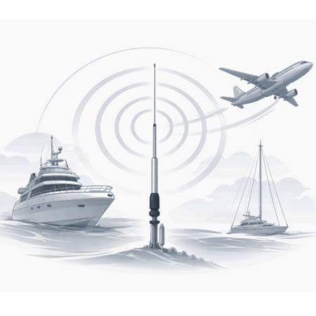 Airband & Seefunk Antennen