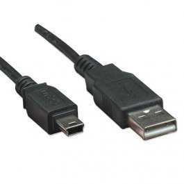 USB 2.0 Kabel Typ A-Mini 5Pol 1.80 m