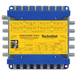 Sat Multischalter Technisat 17/8 Kaskade