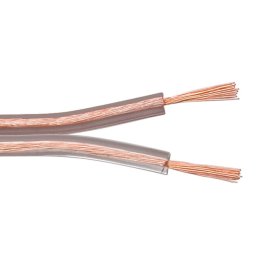 Audio Lautsprecher-Kabel 1.5 Transparent