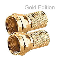 Sat F-spina 7,0mm Gold 2 pezzi