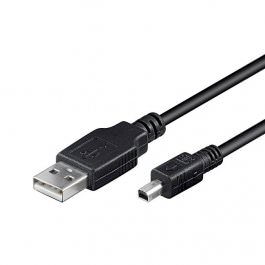 USB Kabel Typ A-Mini 4Pol 1.80 m