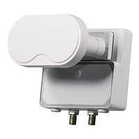 Sat LNB Monobloc TWIN Titanium 4,3degree