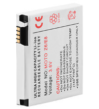 Batteria per Motorola Z8 (BK70) 700mAh LiON