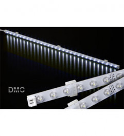 Barra a LED DMC- rigida 30 LED 37,5cm bianco caldo