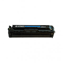 Toner pour HP CB541A CP1215,CP1515N Cyan