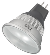 Ampoule LED économique MR16 110LM 12V blanc chaud