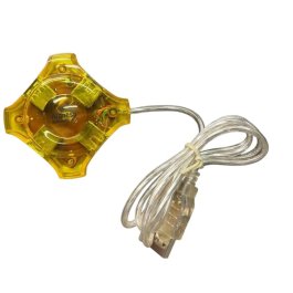 USB Cross HUB für 4x USB Geräte