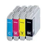 Tinte color Brother LC-1000 DCP 330 YELLOW