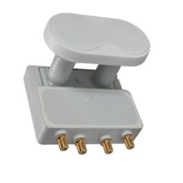 Sat LNB Monoblocco QUAD Smart 4,3 Gradi