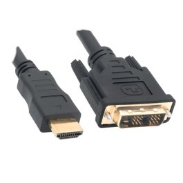 HDMI auf DVI Kabel m/m für HDTV 5 Meter