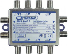 Sat Multischalter Spaun SMS 4447 F Mini