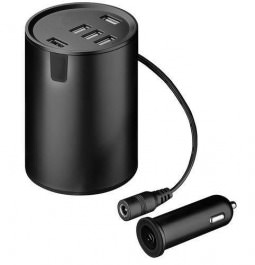 Chargeur pour voiture Cup-Power USB