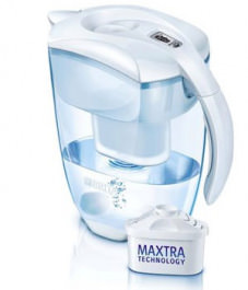 Brita Tisch Wasserfilter Elmaris XL ws