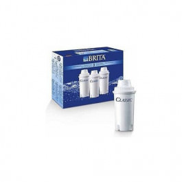 Cartuccia filtro Brita, confezione da 3 pezzi classic