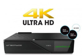 Récépteur UHD 4K Dreambox DM 900