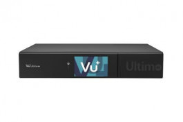 Ricevitore Sat VU + Ultimo 4K UHD 2x FB DVB-S2