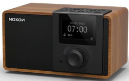 DAB+ Noxon dRadio 1 Walnuss -Schwarz