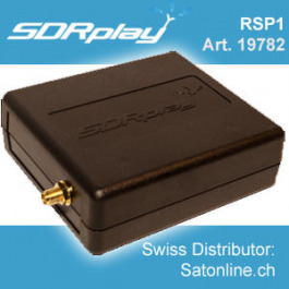 SDRplay RSP1 - Breitband Funkempfaenger