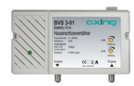 Axing BVS 3-01 Hausanschlussverstärker