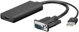 VGA zu HDMI Konverter