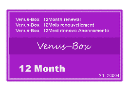 Venus Box 12 Monate Erneuerung