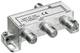 Distributeur pour les systèmes de CATV 3x