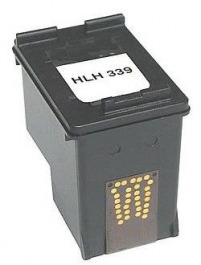 Tinte schwarz zu HP C8767 Nr. 339 schwarz