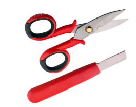 Schere und Messer Set für Elektriker