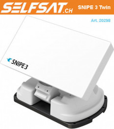 Sat Antenne Selfsat Snipe 3 TWIN