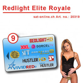 Redlight Elite Royale 9CH Viaccess 12Mt