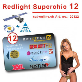 Redlight Superchic 14CH Card 12Mt