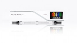 Dreambox DM 900 BIANCO UHD 4K 1x DUAL DVB-S2