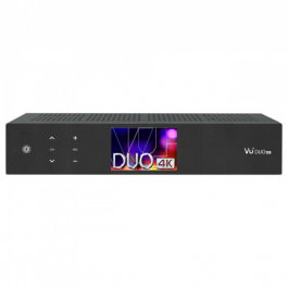 VU+ Duo 4K 1x DVB-S2X FBC Twin Tuner