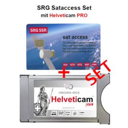 SRG SSR Set Carte + Helveticam Swiss-Pack 2