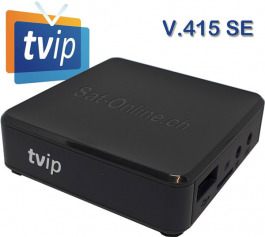 IPTV TVIP 415 SE Box WiFi