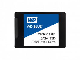 SSD 2.5" SATA WD Blue 3D NAND SSD 250GB