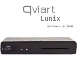 Qviart Lunix HD DVB-S2X Sat Receiver