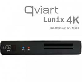 Qviart Lunix 4K CI combo Receiver UHD