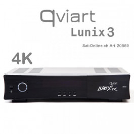 QVIART Lunix 3 - 4K Linux Sat Receiver