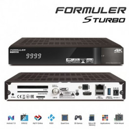 Formuler S Turbo IPTV + Sat 4K Receiver