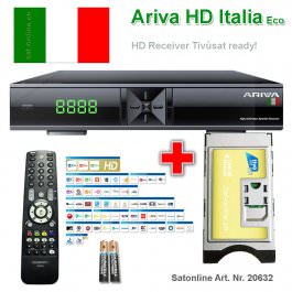 Ariva HD ITALIA Eco Tivusat Sat Receive