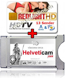 Redlight TV 14ch Elite + Helveticam Set