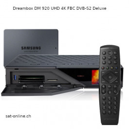 Dreambox DM 920 UHD 4K DVB-S2 FBC Deluxe