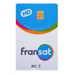 Sat Pay-TV Fransat HD Karte